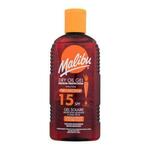 Malibu Dry Oil Gel With Carotene SPF15 vodootporni uljni gel za zaštitu od sunca s karotenom 200 ml