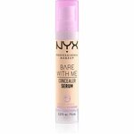 NYX Professional Makeup Bare With Me Serum Concealer korektor 9,6 ml nijansa 01 Fair