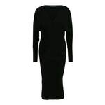 Banana Republic Tall Pletena haljina 'SERENE' crna 9193314