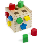 Didaktička drvena puzzle kocka - Melissa &amp; Doug