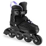 Spokey MATTY Roleri crno-ljubičaste vel. 39-42