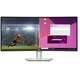 Dell S3423DWC monitor, VA, 34", 21:9, 3440x1440, 100Hz, USB-C, HDMI, Display port, USB