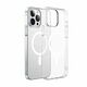 Baseus Crystal Magnetic Case za iPhone 13 Pro Max (prozirna)