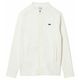 Muška sportski pulover Lacoste Tennis x Novak Djokovic Sportsuit Jacket - white