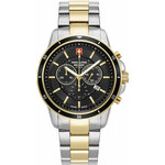 Sat Swiss Alpine Military 7089.9147 Silver/Gold