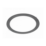 UGRADNI OKRUGLI LED PANEL ORIS 19W CRNI - 4000K