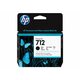 HP 712 80-ml Black Designjet Ink, 3ED71A