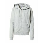 Nike Sportswear Gornji dio trenirke 'Club Fleece' siva melange / bijela