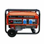 Extralink EX.30349 generator 2800 W 15 L Benzin Crno, Narančasto