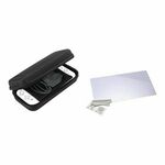 Bigben Nintendo Switch Black Case + Tempered Glass