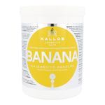 Kallos Cosmetics Banana maska za jačanje suhe i oštećene kose 1000 ml