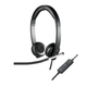 Logitech H650e gaming slušalice, USB/bežične, crna/plava, 45dB/mW/90dB/mW, mikrofon
