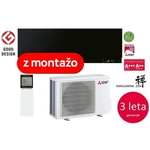 Mitsubishi MSZ-EF25VGK klima uređaj unutarnja jedinica