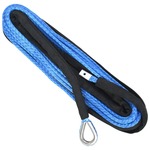 vidaXL Konop za vitlo plavi 9 mm x 26 m