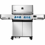 Napoleon Gasgrill Prestige 500 Connected Edelstahl