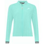 Ženski sportski pulover Head Breaker Jacket - turquoise