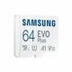 Memorijska kartica SAMSUNG EVO PLUS 64GB, class UHS-I U3, V30, A2, class 10