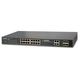 Planet WGSW-20160HP switch, 16x, rack mountable