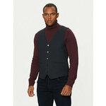 Tom Tailor Prsluk za odijelo 1044114 Tamnoplava Slim Fit