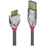 LINDY USB kabel USB 3.2 gen. 1 (USB 3.0) USB-A utikač, USB-Micro-B utikač 0.5 m siva