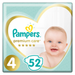 Pampers Premium Care 3, 60 komada