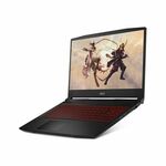 MSI Katana GF66 9S7-158424-649-16GB, 15.6" 1920x1080, Intel Core i7-12700H, 16GB RAM, nVidia GeForce RTX 3050 Ti