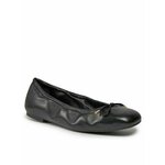 Balerinke Stuart Weitzman Bardot Bow Flat SG577 Black