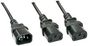 LINDY struja Y-kabel [1x muški konektor IEC