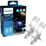 Philips Automotive 11342U60B2X2 led žarulje Ultinon Pro6000 H4 12 V