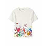 Desigual Majica miks boja / bijela 17853212