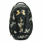 Ruksak Under Armour Ua Hustle 5.0 Backpack 1361176-007 Black/Black/Metallic Gold