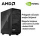 ADM stolno računalo Gaming High Range G61 Amd Ryzen 9 5900x, AMD Ryzen 9 5900X, 16GB RAM, 1TB SSD, nVidia RTX 4070 Ti Super, Windows 10