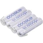 Panasonic eneloop Reihe F1x4 aku-pack 4x micro (AAA) z-lemna zastavica NiMH 4.8 V 750 mAh