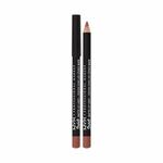 NYX Professional Makeup Suède Matte Lip Liner olovka za usne 1 g nijansa Brunch Me