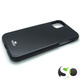 Silikonska maskica za iPhone 12/12 Pro Jelly Crna