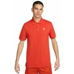 Muški teniski polo Nike Polo Dri-Fit Heritage Slim2 - rust factor