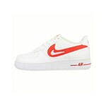 Nike Air Force 1 bijela, crvena