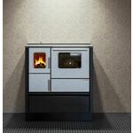 Alfa Plam Inox 75 na kruta goriva štednjak