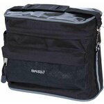 Basil Mali Handlebar Bicycle Bag Black 8L