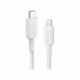 Anker 322 USB-C to Lightning braided cable 1.8m white