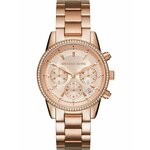 Michael Kors Analogni sat 'MK6357' rozo zlatna