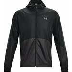 Under Armour UA Legacy Windbreaker Jacket Black/Jet Gray XL