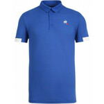 Muški teniski polo Le Coq Sportif TENNIS Polo SS No.5 M - cobalt