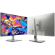 Dell U2421E monitor, IPS, 23.8"/24", 16:10/16:9, 1920x1080/1920x1200, 60Hz/75Hz, pivot, USB-C, HDMI, DVI, 2x DisplayPort/Display port, VGA (D-Sub), USB