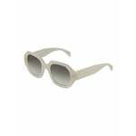 LEVI'S ® Sunčane naočale zlatna / tamno zelena / bijela