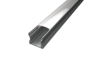 Aluminijski profil NADGRADNI 2 15.3mm x 17.1mm - 2m