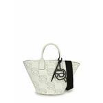 Karl Lagerfeld Shopper torba bijela