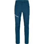 Ortovox Brenta Pants M Petrol Blue M Hlače na otvorenom