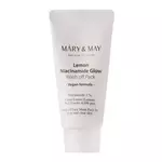 Mary&May Lemon Niacinamide Glow Wash off Pack MINI - Posvjetljujuća glinena maska MINI 30g