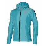 Muška sportski pulover Mizuno Hoody Jacket - maui blue